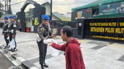 Denpom I/5 Medan Gelar Kegiatan Berbagi Jumat Berkah