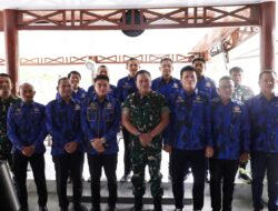 Dipimpin Ricky Anthony, Pangdam I/BB Sambut Hangat Kehadiran DPW KOMBAT Sumut