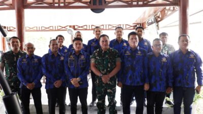 Dipimpin Ricky Anthony, Pangdam I/BB Sambut Hangat Kehadiran DPW KOMBAT Sumut