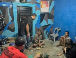 Polda Sumut Bongkar Pabrik Ekstasi Berkedok Kantor Ormas