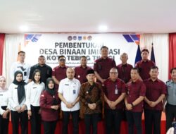 Wali Kota Tebing Tinggi Apresiasi Pembentukan Desa Binaan Imigrasi sebagai Upaya Pendekatan Layanan Keimigrasian kepada Masyarakat