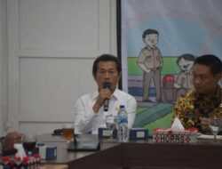 Bupati Humbahas Buka Sosialisasi Pengukuran dan Pemetaan Tanah 2025