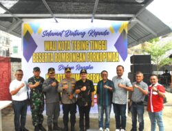 Wali Kota Tebing Tinggi Hadiri Peresmian Warkop SIB, Ajak Forkopimda dan Semua Elemen Masyarakat bersama Membangun Kota
