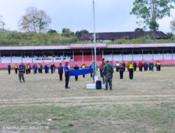 Paskibra Siborongborong Matangkan Persiapan Jelang HUT ke-80 RI