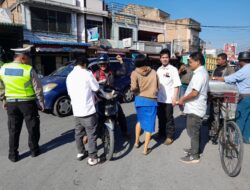 Gerindra Taput Gelorakan Semangat Merah Putih Jelang HUT RI ke-80