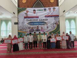 Tabligh Akbar “Damai Tebing Tinggi-ku”, Wali Kota Tebing Tinggi Ajak Seluruh Elemen Masyarakat Jaga Keharmonisan dan Kedamaian