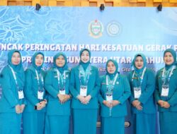 Puncak HKG Ke-53 di Sumut, TP PKK Kota Tebing Tinggi Komitmen Dukung Program Pemerintah dan Wujudkan Indonesia Emas 2045