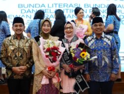 Ketua TP PKK Tebing Tinggi Dikukuhkan sebagai Bunda PAUD, Bunda Literasi, dan Ketua Dekranasda Kota Tebing Tinggi 2025-2030