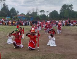 Lomba Marching Band Tingkat Pelajar Semarakkan HUT ke-80 RI di Paranginan