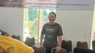 Pegiat Lingkungan Berliana Dorong Pemanfaatan Limbah Rumah Tangga Jadi Pakan Ternak