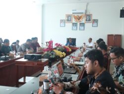 Pemko Tebing Tinggi bersama Forkopimda Gelar Rapat Persiapan HUT Ke-80 Kemerdekaan RI