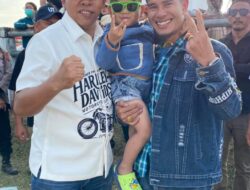 Saat Bupati Taput Hadiri Ultah Bocah 3 Tahun Menjelang HUT RI ke 80 