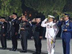 Polda Sumut Gelar Upacara Kehormatan dan Renungan Suci di TMP Bukit Barisan