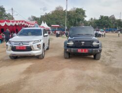 Mobil Dinas Bupati dan Wakil Bupati Samosir Tanpa Bendera Merah Putih, Langgar Aturan Simbol Negara ?