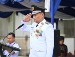 Bupati Humbahas Pimpin Upacara HUT ke-80 RI di Rutan Doloksanggul