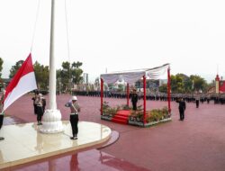 Polda Sumut Gelar Upacara Peringatan HUT RI Ke-80 dengan Khidmat