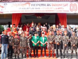 Wali Kota Tebing Tinggi Pimpin Upacara Detik-detik Proklamasi HUT RI Ke-80 RI