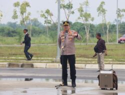 Polresta Deli Serdang Amankan Seluruh Rangkaian Kompetisi Sepak Bola Internasional U-17 Piala Kemerdekaan 2025