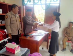 Lenny Krisdayanti Nababan Dilantik Menjadi Perangkat Desa