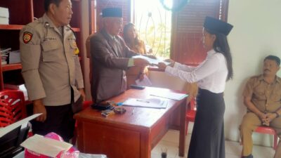 Lenny Krisdayanti Nababan Dilantik Menjadi Perangkat Desa