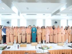 Pertemuan Bulanan DWP Kota Tebing Tinggi, Dewan Penasihat Tekankan 4 Hal kepada Jajaran Pengurus