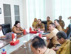 Walikota Tebing Tinggi Ikuti Rakor Pengendalian Inflasi dan Evaluasi Program 3 Juta Rumah