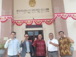 Polres Toba Kalah Prapid, Permohonan Mohan Sitinjak Dikabulkan PN Balige