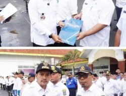 Wali Kota Tebing Tinggi Lantik 9 Plt Pejabat Struktural pada Apel Gabungan : Tekankan Integritas, Disiplin, dan Kolaborasi
