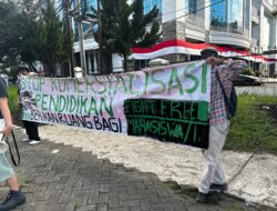 Mimbar Bebas Marjinalis Kampus: Darurat Kampus Hijau