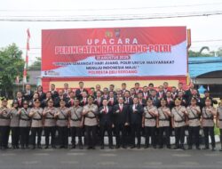 Polresta Deli Serdang Gelar Upacara Peringatan Hari Juang Polri Tahun 2025