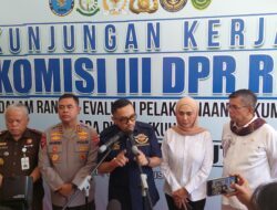 Komisi III DPR RI Apresiasi Langkah Tegas Polda Sumut dalam Penegakan Hukum Narkotika