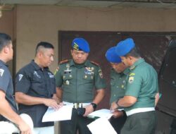 Denpom 1/5 Medan Gelar Rekontruksi Kasus Oknum TNI Bunuh Istri Di Sesi Semayang
