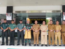 Wali Kota Tebing Tinggi Terima Kunjungan Kerja Dandim 0204/DS, Perkuat Sinergi dan Komunikasi