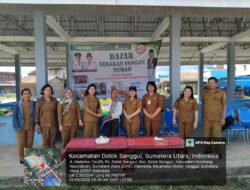 Pemerintah Kabupaten Humbahas Gelar GPM di Tiga Kecamatan