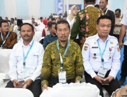 Bupati Bersama Ketua DPRD Humbahas Ikuti Rakornas PHD di Sultra