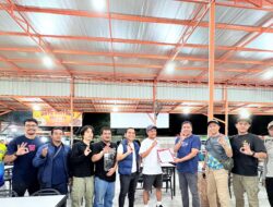 Ketua Umum Pengurus Kabupaten Porserosi Deliserdang Tetapkan SK Personalia Pengurus Klub Menteng Skateboard Academy 2025-2028