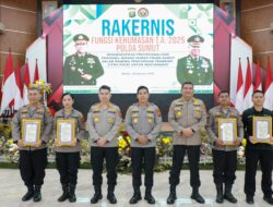 Gelar Rakernis Kehumasan, Bidhumas Polda Sumut Perkuat Peran Humas sebagai Ujung Tombak Citra Polri