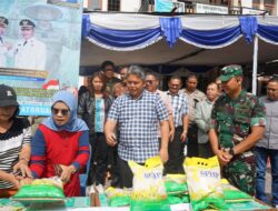 Gerakan Pangan Murah di Taput Merata Sampai ke Desa 