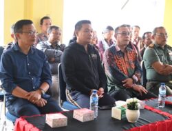 Bupati Humbahas Hadiri Pencanangan Gerakan Pangan Murah Serentak