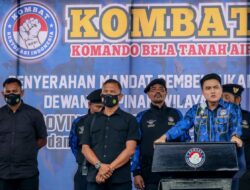 Terima Mandat Pimpin KOMBAT Sumut, Ricky Anthony Targetkan 1 Juta Kader