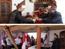 Penasehat DPC PMS Kota Tebing Tinggi Sekaligus Walikota Tebing Tinggi Lantik Pengurus PAC Partuha Maujana Simalungun (PMS) 2025-2026