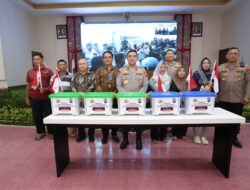 Gandeng Bulog, Kapolda Sumut Launching Gerakan Pangan Murah : Salurkan 200 Ton Beras SPHP