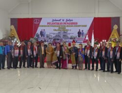 Pelantikan Ketua PPTSB Wilayah Sumut I Berlangsung Meriah, DR Timbul Sinaga : Prioritas Utama Benahi Program yang Telah Dibuat