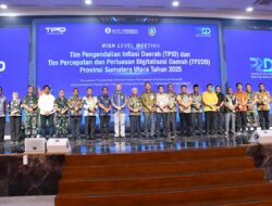 Pemko Tebing Tinggi Raih Penghrgaan Gerakan Pangan Murah Terbaik Provinsi Sumut