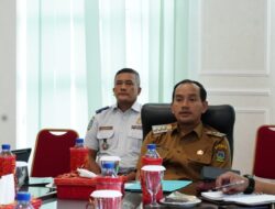 Wali Kota Tebing Tinggi bersama Forkopimda Ikuti Rakor Arahan Mendagri Terkait Stabilitas Daerah dan Pengendalian Inflasi