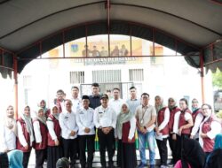 Hadiri Pendistribusian Buku Tabungan dan Kartu Keluarga Sejahtera, Wali Kota Tebing Tinggi Komitmen Turunkan Tingkat Kemiskinan dan Angka Pengangguran Terbuka