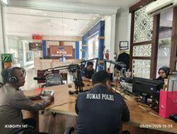 Patroli, Pos Kamling hingga Jumat Curhat: Polsek Medan Kota Hadir untuk Warga