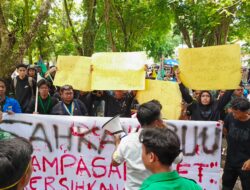 Massa Aksi Tertib Sampaikan Aspirasi, NasDem: Langkat Patut Dicontoh