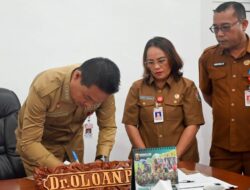 Kementerian PU Hibahkan Sejumlah Ruas Jalan ke Pemkab Humbahas