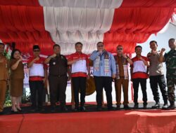 Bupati Humbahas Launching Perdana KDMP di Parsingguran II Pollung